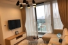 Beautiful two bedrooms apartment for rent in Vinhome Metropolis, Ba Dinh district, Ha Noi